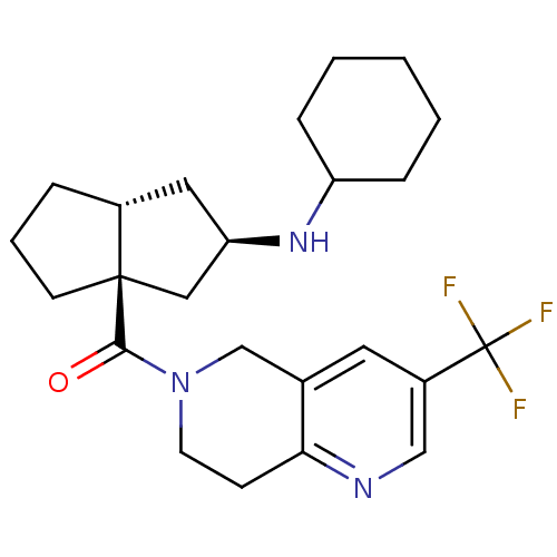 Chemical structure of BindingDB Monomer ID 50424028