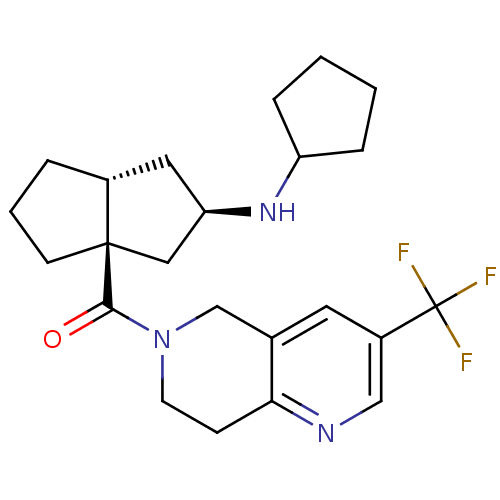 Chemical structure of BindingDB Monomer ID 50424029
