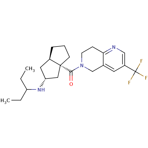 Chemical structure of BindingDB Monomer ID 50424030