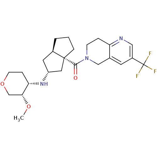 Chemical structure of BindingDB Monomer ID 50424031
