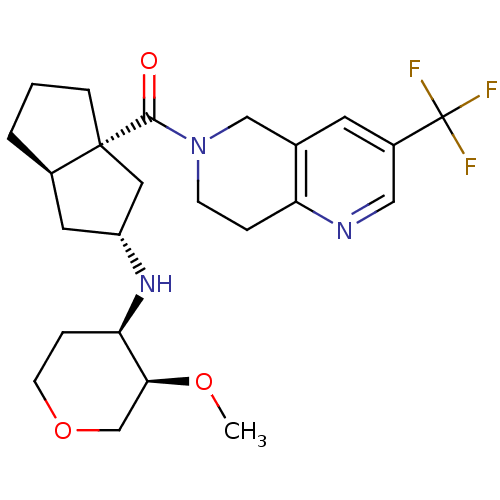 Chemical structure of BindingDB Monomer ID 50424032