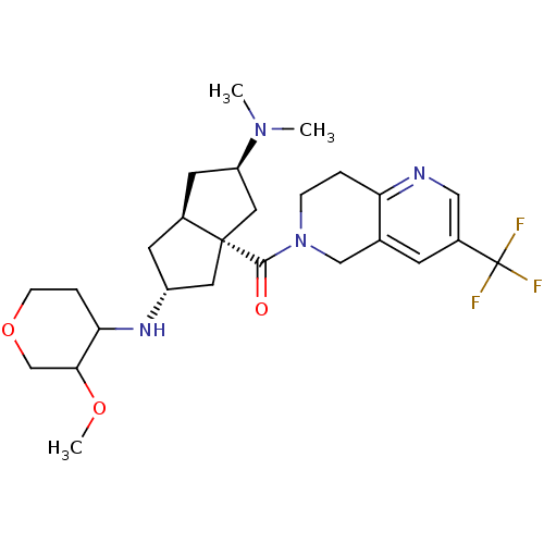 Chemical structure of BindingDB Monomer ID 50424033