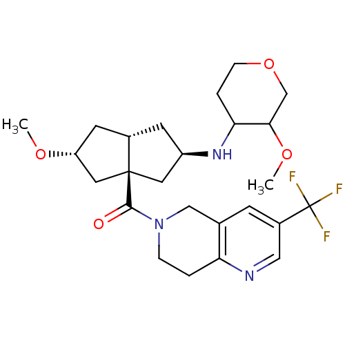 Chemical structure of BindingDB Monomer ID 50424035
