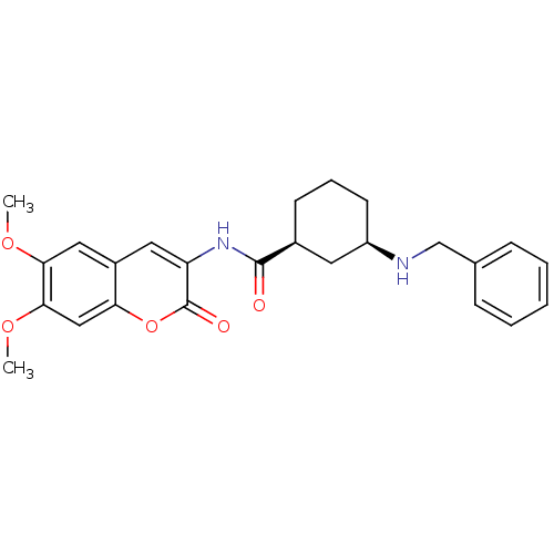 Chemical structure of BindingDB Monomer ID 50424045