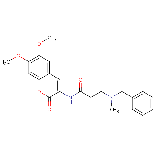 Chemical structure of BindingDB Monomer ID 50424051