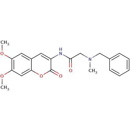 Chemical structure of BindingDB Monomer ID 50424053