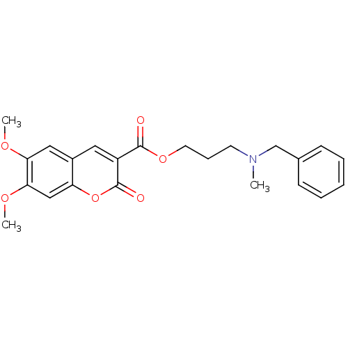 Chemical structure of BindingDB Monomer ID 50424057