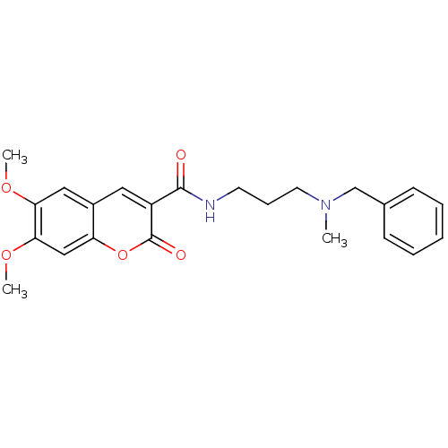 Chemical structure of BindingDB Monomer ID 50424059