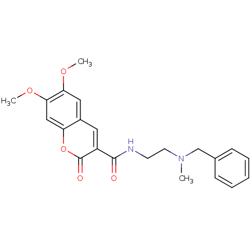 Chemical structure of BindingDB Monomer ID 50424060