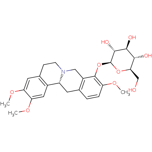 Chemical structure of BindingDB Monomer ID 50424061