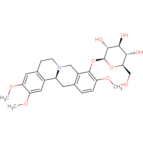 Chemical structure of BindingDB Monomer ID 50424062