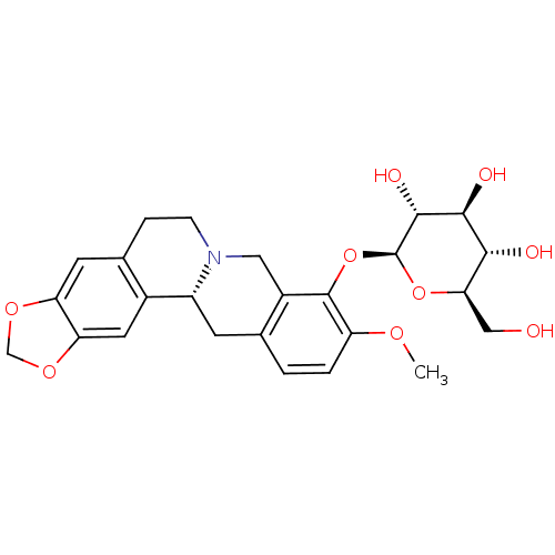 Chemical structure of BindingDB Monomer ID 50424063