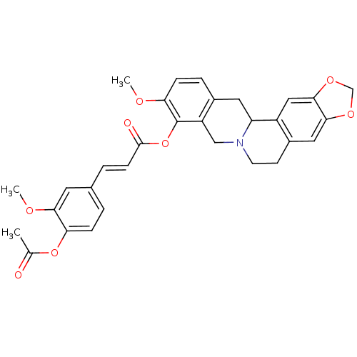 Chemical structure of BindingDB Monomer ID 50424065
