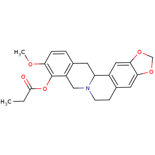 Chemical structure of BindingDB Monomer ID 50424070