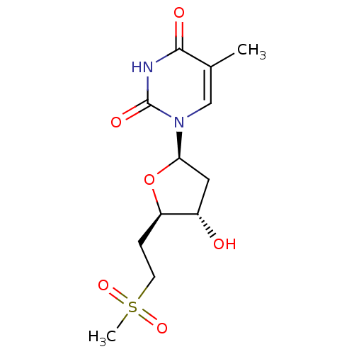 Chemical structure of BindingDB Monomer ID 50424081