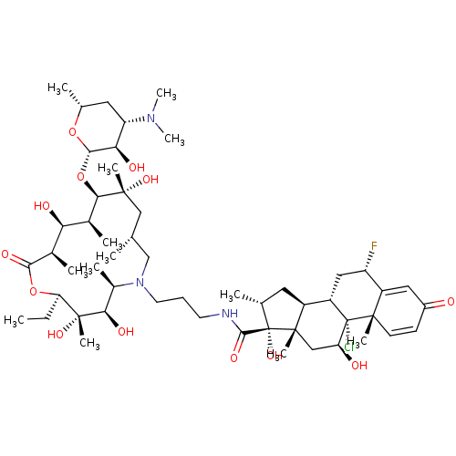 Chemical structure of BindingDB Monomer ID 50424083