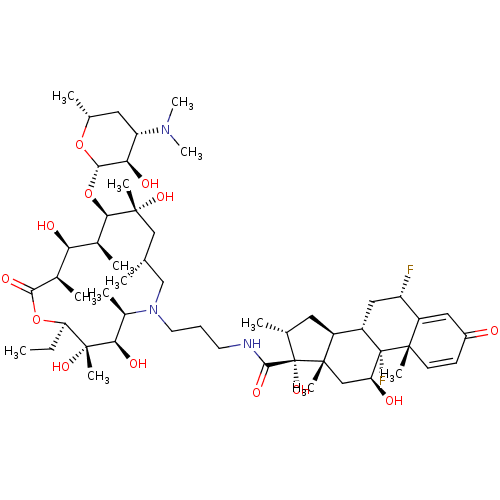 Chemical structure of BindingDB Monomer ID 50424084