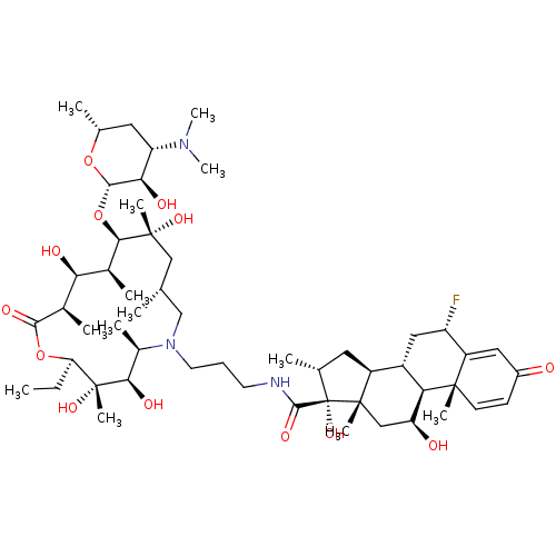 Chemical structure of BindingDB Monomer ID 50424085