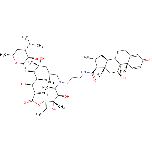 Chemical structure of BindingDB Monomer ID 50424086