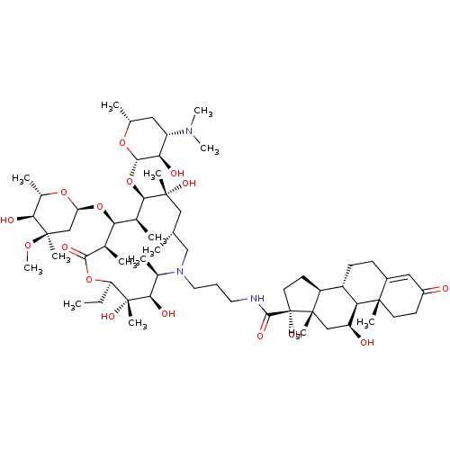 Chemical structure of BindingDB Monomer ID 50424087