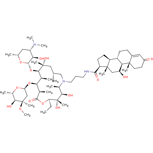 Chemical structure of BindingDB Monomer ID 50424088