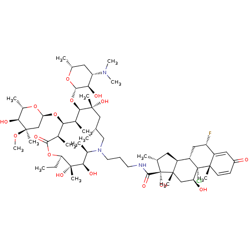 Chemical structure of BindingDB Monomer ID 50424090