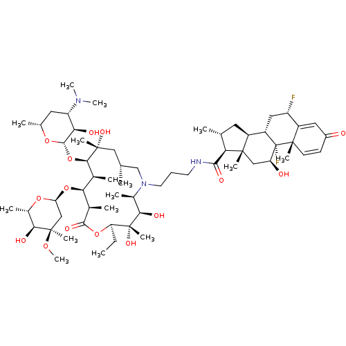 Chemical structure of BindingDB Monomer ID 50424091