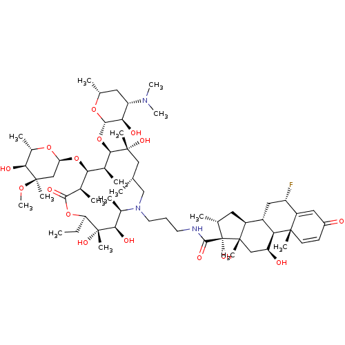 Chemical structure of BindingDB Monomer ID 50424094