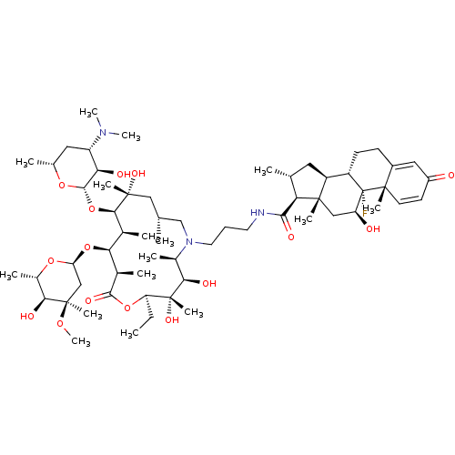 Chemical structure of BindingDB Monomer ID 50424095