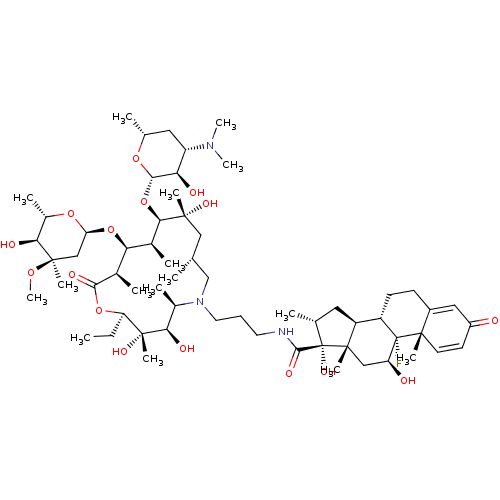 Chemical structure of BindingDB Monomer ID 50424096