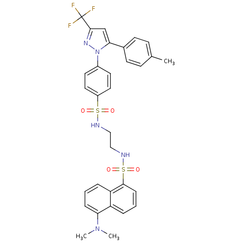 Chemical structure of BindingDB Monomer ID 50424098
