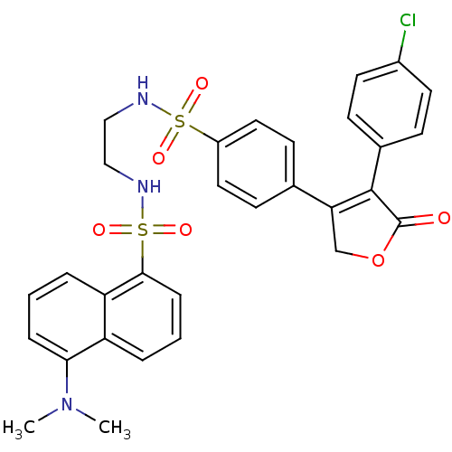 Chemical structure of BindingDB Monomer ID 50424099