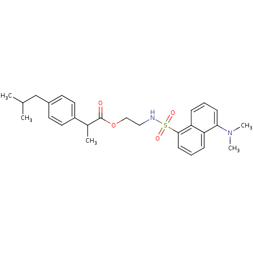 Chemical structure of BindingDB Monomer ID 50424100