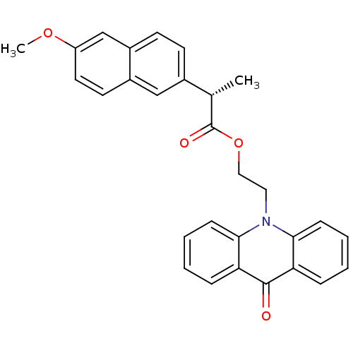 Chemical structure of BindingDB Monomer ID 50424105