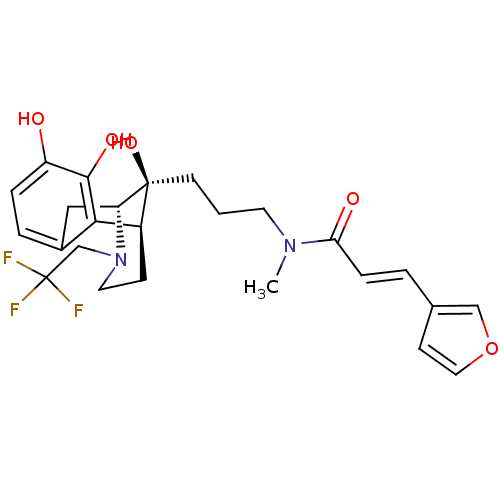 Chemical structure of BindingDB Monomer ID 50424107