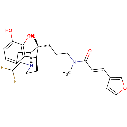Chemical structure of BindingDB Monomer ID 50424108
