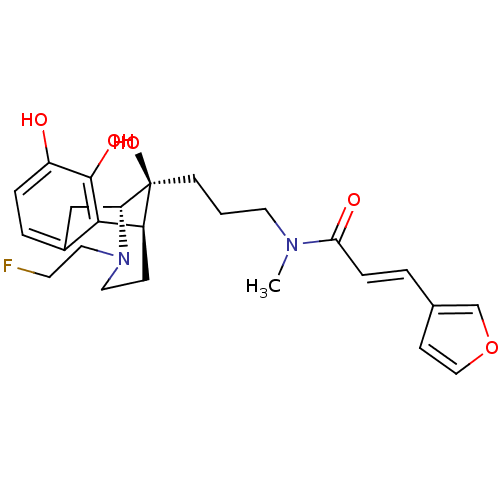 Chemical structure of BindingDB Monomer ID 50424109