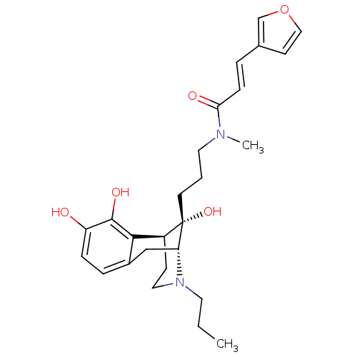 Chemical structure of BindingDB Monomer ID 50424111