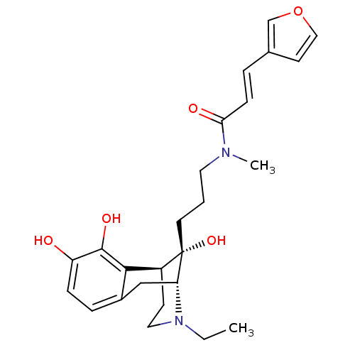 Chemical structure of BindingDB Monomer ID 50424112