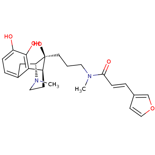 Chemical structure of BindingDB Monomer ID 50424113