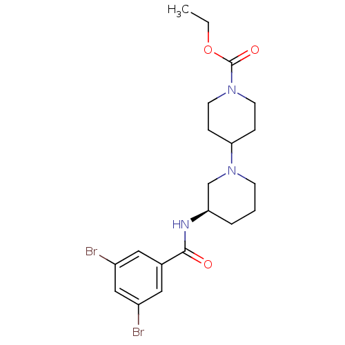 Chemical structure of BindingDB Monomer ID 50424118
