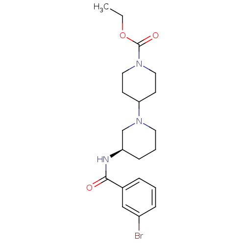 Chemical structure of BindingDB Monomer ID 50424119