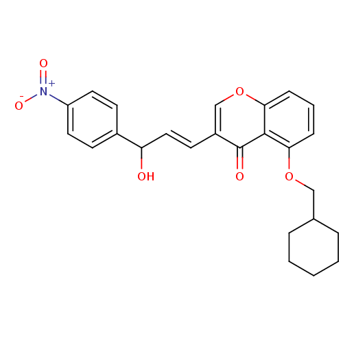 Chemical structure of BindingDB Monomer ID 50424125