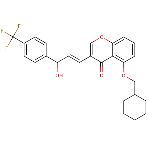 Chemical structure of BindingDB Monomer ID 50424126