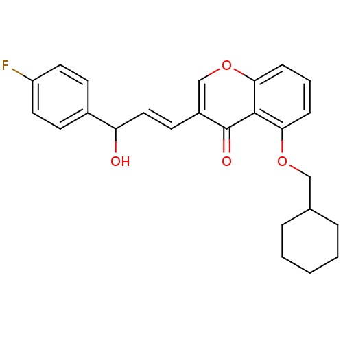 Chemical structure of BindingDB Monomer ID 50424127