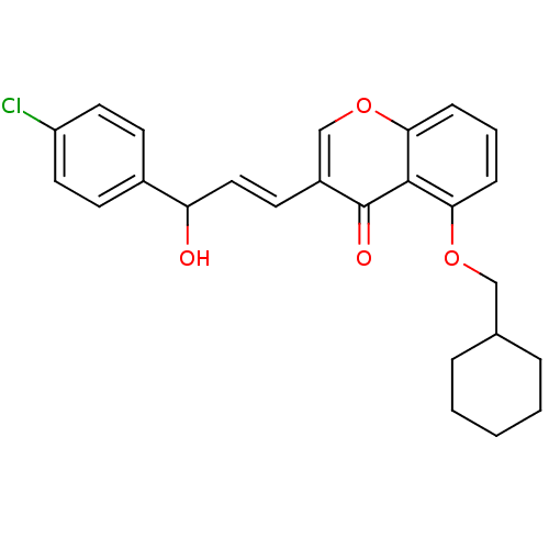 Chemical structure of BindingDB Monomer ID 50424128