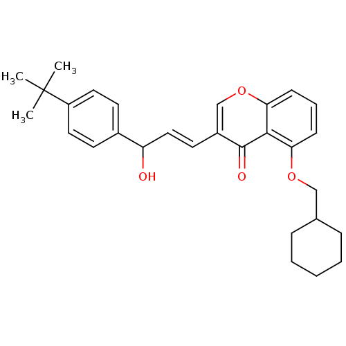 Chemical structure of BindingDB Monomer ID 50424129
