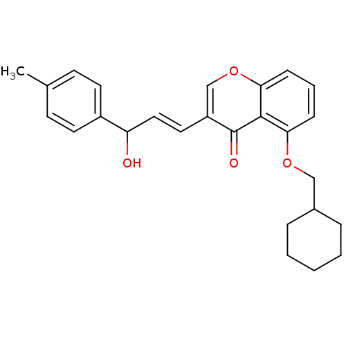 Chemical structure of BindingDB Monomer ID 50424130