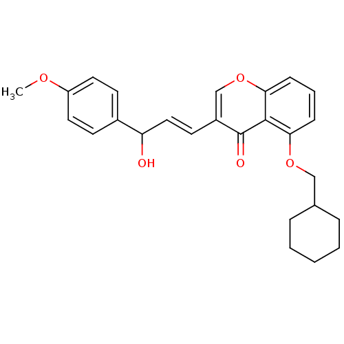 Chemical structure of BindingDB Monomer ID 50424131