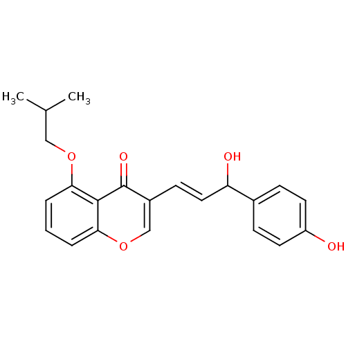 Chemical structure of BindingDB Monomer ID 50424134